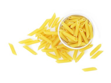 Organik yumurta beyaz izole karton yumurta kartonları