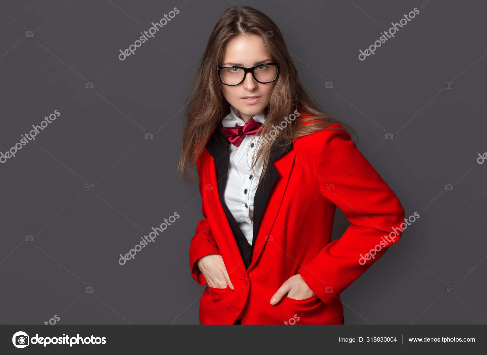 black tie red shirt