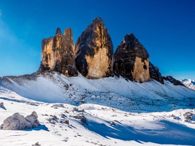 Lavaredo 'nun üç zirvesi