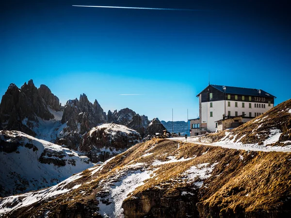 Dolomitas Panorama Los Alpes Italianos —  Fotos de Stock