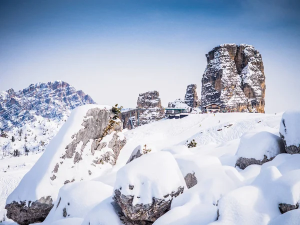 Dolomieten Panorama Van Italiaanse Alpen — Stockfoto