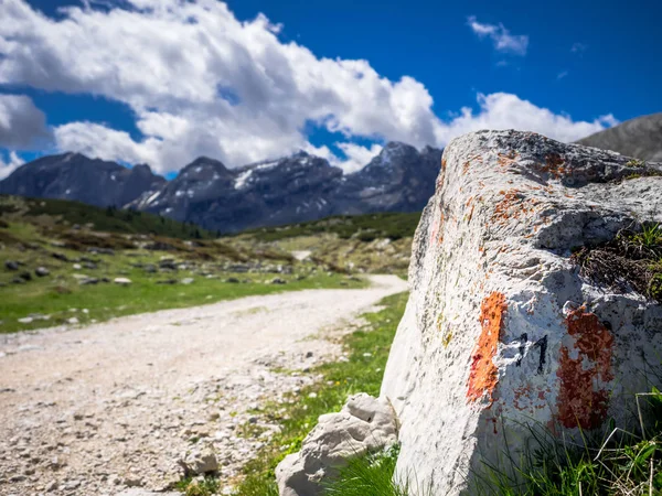 Alpes italianos paisaje — Foto de Stock