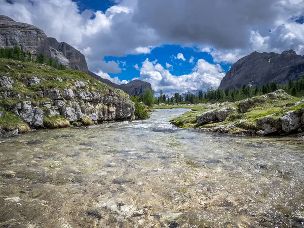 Italian Alps landscape — Stock Photo, Image