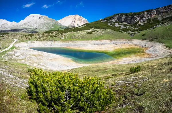 Італійські Альпи краєвид — стокове фото