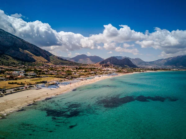 Palermo de cima — Fotografia de Stock