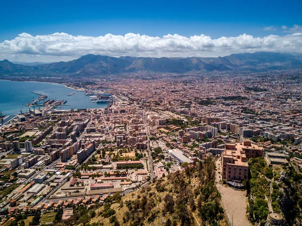 Palermo desde arriba — Foto de Stock