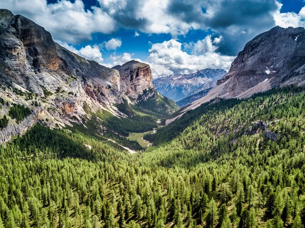 Panorama of the Italian Alps — Stock Photo, Image