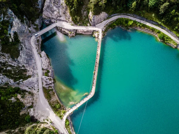 Lake of Cadore — Stock Photo, Image