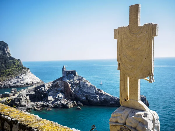 Beautiful Panorama Cinque Terre Liguria Italy — Stock Photo, Image