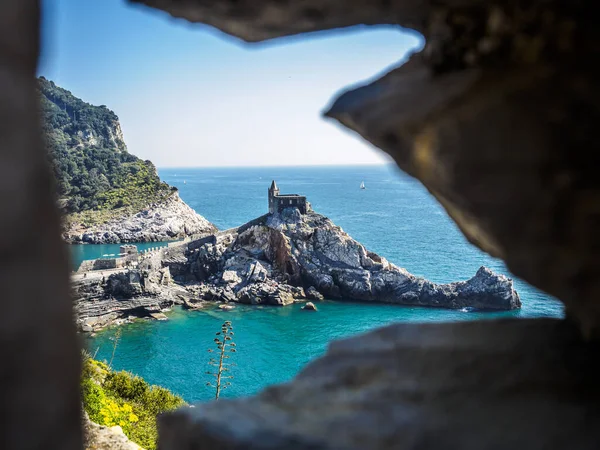 Beautiful Panorama Cinque Terre Liguria Italy — Stock Photo, Image