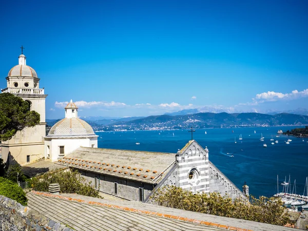 Belo Panorama Cinque Terre Ligúria Itália — Fotografia de Stock