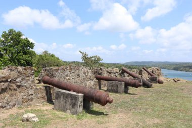 Panama, 14 Nisan: San Lorenzo fort İspanyolca mahveder. Çevre SK