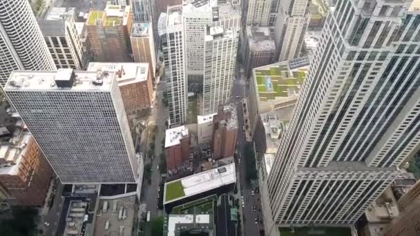 Vista Cidade Chicago — Vídeo de Stock