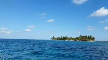 San Blas, Panama en önemli adanın yapısı. 