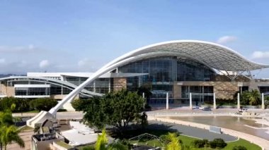 Puerto Rico, Eylül 12: Puerto Rico Convention Center 12 Eylül 2017 üzerinde en büyük Kongre Merkezi Karayipler ve Amerika, Porto Riko teknolojik açıdan en gelişmiş biri olduğunu. 