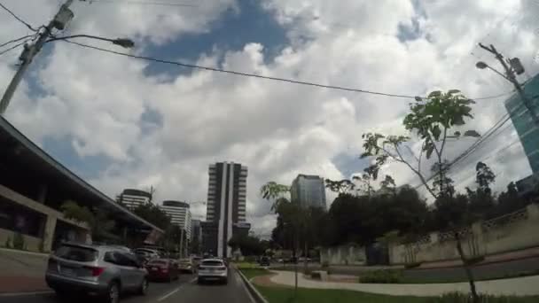 Guatemala City Guatemala Oct 2019 Point Vue Sur Les Rues — Video