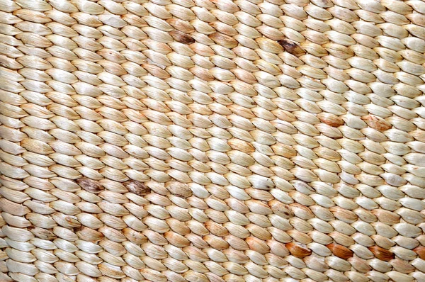 Muster Abstrakt Auf Der Braunen Bambus Textur — Stockfoto