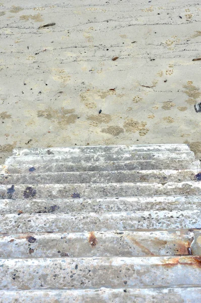 Concrete Stairs Beach — Stock Photo, Image