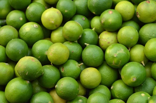 Groene Citrusvruchten Achtergrond — Stockfoto