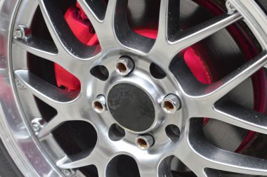Araba velg ayrıntılı