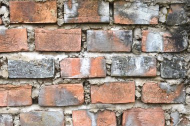 ayrıntılı doku tuğla duvarlar arka plan
