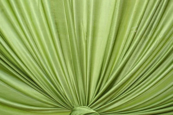 Pattern Green Fabrics Decoration — Stock Photo, Image
