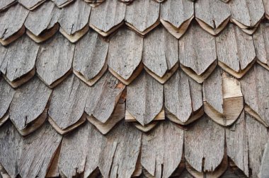 desen ve ahşap çatı dokusuna