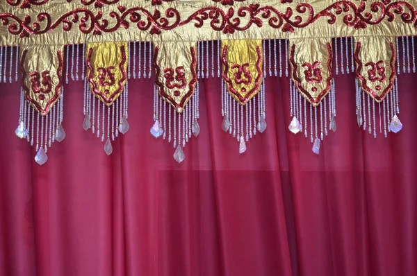 Bugisnesel Wedding Traditional Ornament Decoration — Stock Photo, Image