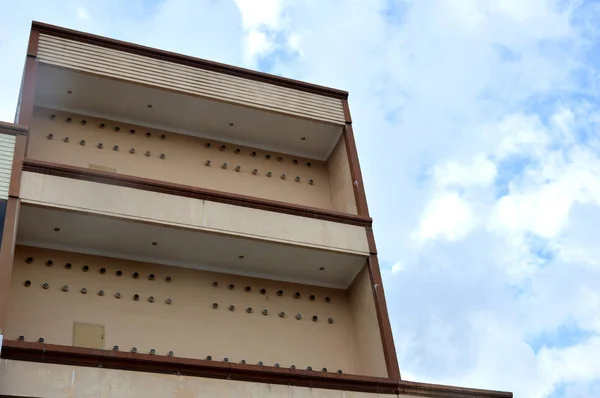 Vents Swiftlet Farming Modern House Tarakan Indonesia — Stock Photo, Image