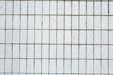 세라믹 타일의 상세한 패턴