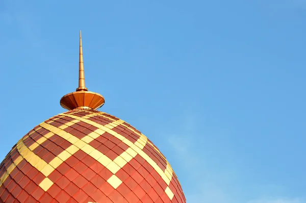 Grand Mosque Baitul Izzah Tarakan Indonesia — Stock Photo, Image