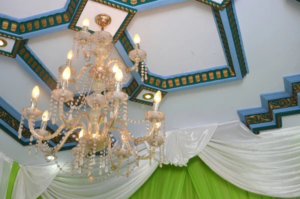Dekoracyjne Lampy Suficie — Zdjęcie stockowe