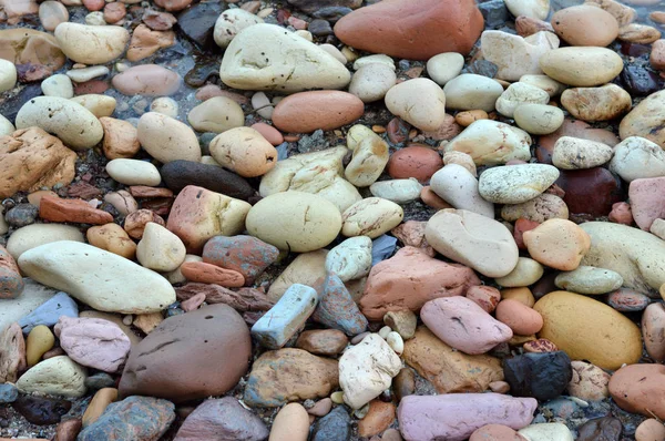 Naturfelsen Strand Von Tanjung Batu Tarakan Indonesien — Stockfoto