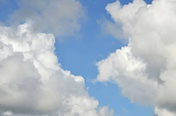 Extensión Nubes Cielo Azul —  Fotos de Stock