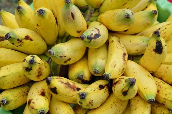 Een Stel Bananen — Stockfoto