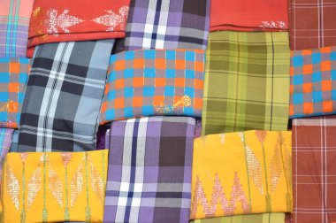 Endonezya dokuma ipek Malaya peştemâli arka plan