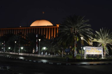 Istiqlal Camii Jakarta Endonezya