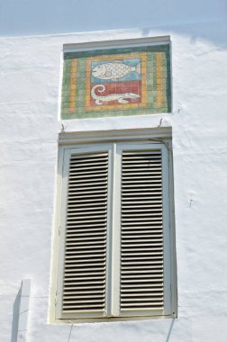 Jakarta, Endonezya-Ağustos, 20, 2016: kota Tua veya eski şehir Jakarta, Endonezya eski binalar