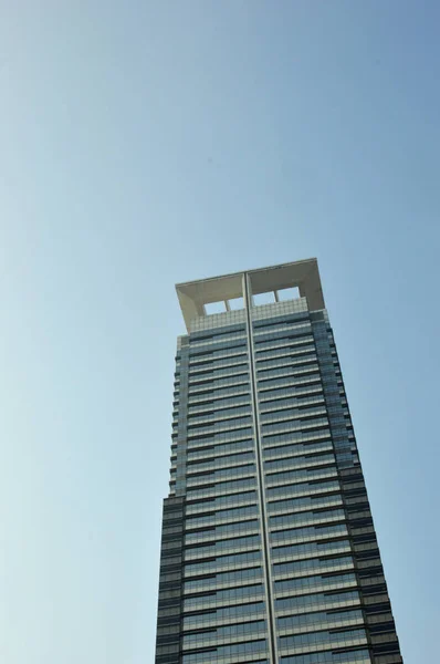 Arranha Céus Edifícios Altos — Fotografia de Stock