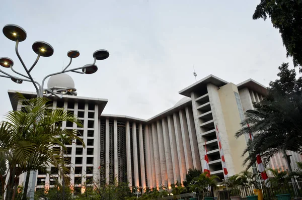 Moschea Istiqlal Jakarta Indonesia — Foto Stock