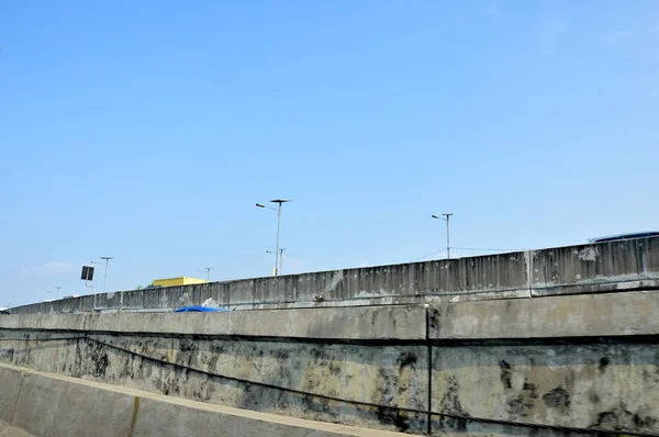 Autopista Ciudad Yakarta Indonesia — Foto de Stock