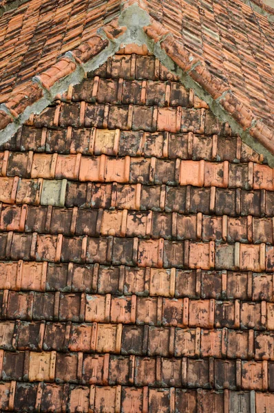 Pattern Texture Roof Tiles — Stock Photo, Image