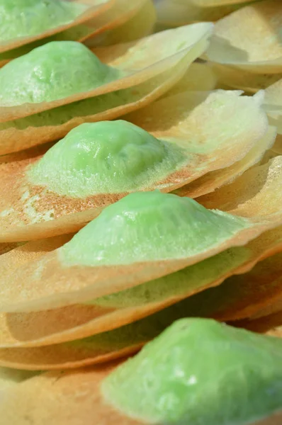 Ape Cake Traditionell Kaka Från Jakarta Indonesien — Stockfoto