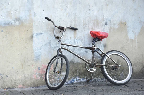 Cykel Väggen — Stockfoto