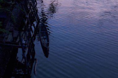 Karajae river mouth at Pare-pare Indonesia