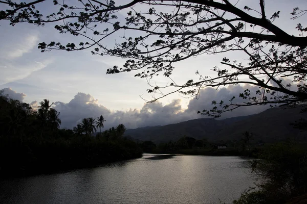 Karajae River Mouth Pare Pare Indonesia — Stock Photo, Image