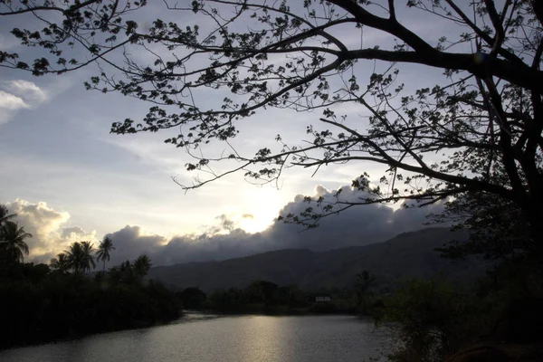 Karajae River Mouth Pare Pare Indonesia — Stockfoto