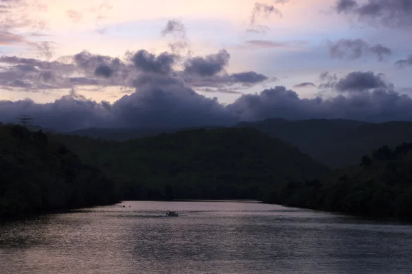 Karajae River Mouth Pare Pare Indonesia — Stock Photo, Image