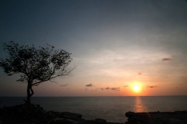 Takalar Endonezya Panorama Topejawa plaj