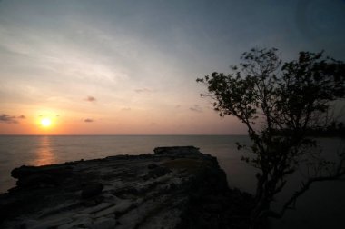 Takalar Endonezya Panorama Topejawa plaj